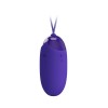 Фото товара: Фиолетовое виброяйцо Berger-Yourth с пультом ДУ, код товара: BI-014362WL/Арт.430602, номер 3