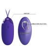 Фото товара: Фиолетовое виброяйцо Berger-Yourth с пультом ДУ, код товара: BI-014362WL/Арт.430602, номер 6
