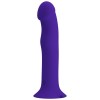 Купить Фиолетовый вибратор с режимом боковой пульсации Murray-Youth - 19 см. код товара: BI-014952L/Арт.430606. Секс-шоп в СПб - EROTICOASIS | Интим товары для взрослых 