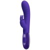Купить Фиолетовый вибратор-кролик Cerberus-Youth - 20,6 см. код товара: BI-014795L/Арт.430607. Секс-шоп в СПб - EROTICOASIS | Интим товары для взрослых 
