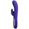 Фото товара: Фиолетовый вибратор-кролик Cerberus-Youth - 20,6 см., код товара: BI-014795L/Арт.430607, номер 2