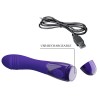 Фото товара: Фиолетовый вибростимулятор Elemetal-Youth - 19,3 см., код товара: BI-014812L/Арт.430608, номер 4