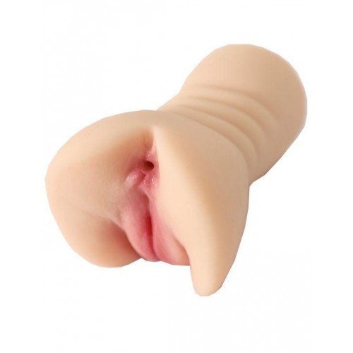 Фото товара: Телесный реалистичный мастурбатор-вагина и анус 3D, код товара: 220153/Арт.430988, номер 2