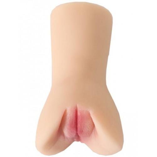 Фото товара: Телесный реалистичный мастурбатор-вагина и анус 3D, код товара: 220153/Арт.430988, номер 4