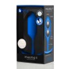 Фото товара: Синяя пробка для ношения Snug Plug 4 - 14,5 см., код товара: BV-010-NAV/Арт.431008, номер 5