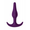 Купить Фиолетовая анальная пробка Starter - 10,5 см. код товара: 8007-04lola/Арт.431070. Секс-шоп в СПб - EROTICOASIS | Интим товары для взрослых 