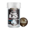 Купить Интимный гель Power Black Hot Ball с охлаждающе-разогревающим эффектом (2 шарика по 3 гр.) код товара: HC269/Арт.431641. Секс-шоп в СПб - EROTICOASIS | Интим товары для взрослых 