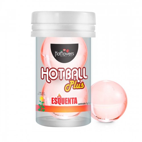 Купить Лубрикант на масляной основе Hot Ball Plus с разогревающим эффектом (2 шарика по 3 гр.) код товара: HC590/Арт.431672. Секс-шоп в СПб - EROTICOASIS | Интим товары для взрослых 