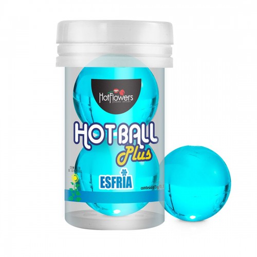 Купить Лубрикант на масляной основе Hot Ball Plus с охлаждающим эффектом (2 шарика по 3 гр.) код товара: HC591/Арт.431673. Секс-шоп в СПб - EROTICOASIS | Интим товары для взрослых 