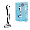 Фото товара: Стальной стимулятор простаты Stainless Steel Prostate Plug - 11,5 см., код товара: BV-053/Арт.431952, номер 1