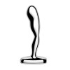 Фото товара: Стальной стимулятор простаты Stainless Steel Prostate Plug - 11,5 см., код товара: BV-053/Арт.431952, номер 2