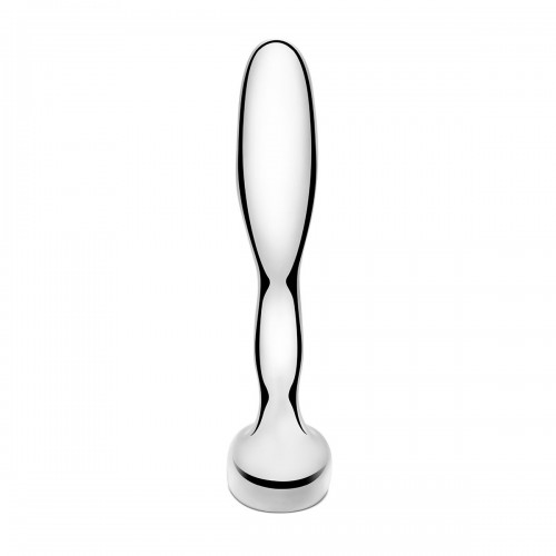 Фото товара: Стальной стимулятор простаты Stainless Steel Prostate Plug - 11,5 см., код товара: BV-053/Арт.431952, номер 3