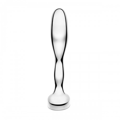 Фото товара: Стальной стимулятор простаты Stainless Steel Prostate Plug - 11,5 см., код товара: BV-053/Арт.431952, номер 4