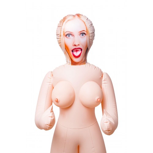 Фото товара: Надувная секс-кукла Lilit с тремя рабочими отверстиями, код товара: 117026/Арт.432285, номер 8