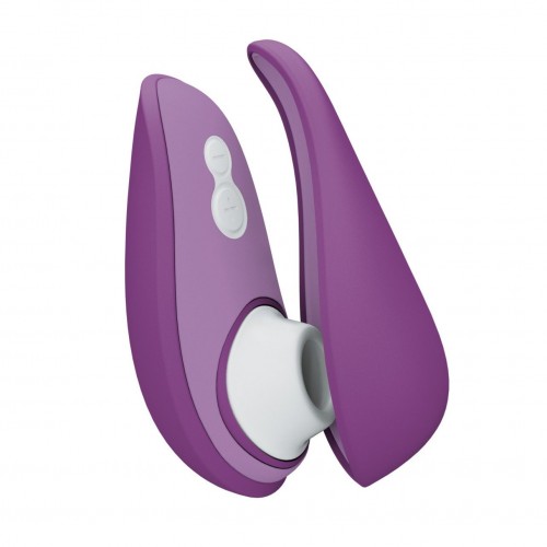 Купить Фиолетовый бесконтактный клиторальный стимулятор Womanizer Liberty 2 код товара: WZ112SG5/Арт.432290. Секс-шоп в СПб - EROTICOASIS | Интим товары для взрослых 