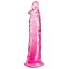 Купить Розовый фаллоимитатор на присоске 8’’ Cock - 21,8 см. код товара: PD5757-11/Арт.433297. Секс-шоп в СПб - EROTICOASIS | Интим товары для взрослых 