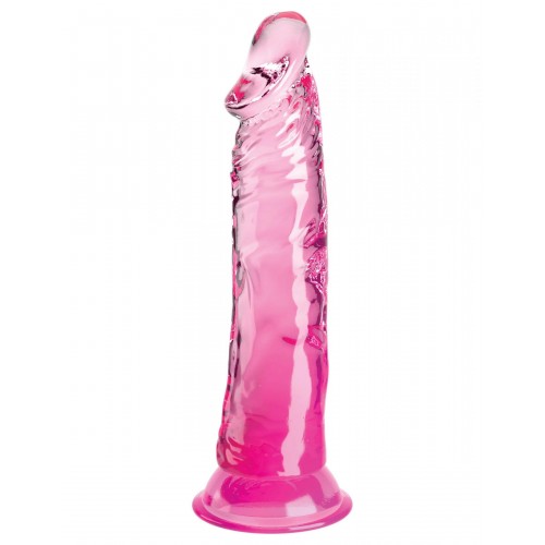 Купить Розовый фаллоимитатор на присоске 8’’ Cock - 21,8 см. код товара: PD5757-11/Арт.433297. Секс-шоп в СПб - EROTICOASIS | Интим товары для взрослых 