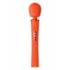 Купить Оранжевый вибромассажер Vim Vibrating Wand - 31,3 см. код товара: 10000/Арт.433409. Секс-шоп в СПб - EROTICOASIS | Интим товары для взрослых 