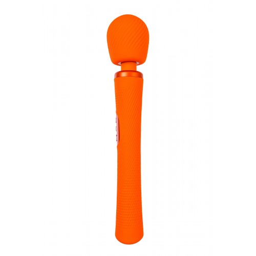 Фото товара: Оранжевый вибромассажер Vim Vibrating Wand - 31,3 см., код товара: 10000/Арт.433409, номер 3