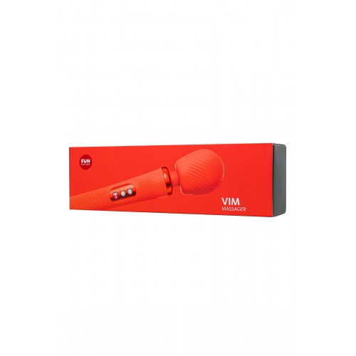 Фото товара: Оранжевый вибромассажер Vim Vibrating Wand - 31,3 см., код товара: 10000/Арт.433409, номер 5