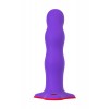 Купить Фиолетовый фаллоимитатор Stubs Bouncer - 18,5 см. код товара: 27100/Арт.433412. Секс-шоп в СПб - EROTICOASIS | Интим товары для взрослых 