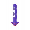Фото товара: Фиолетовый фаллоимитатор Stubs Bouncer - 18,5 см., код товара: 27100/Арт.433412, номер 2