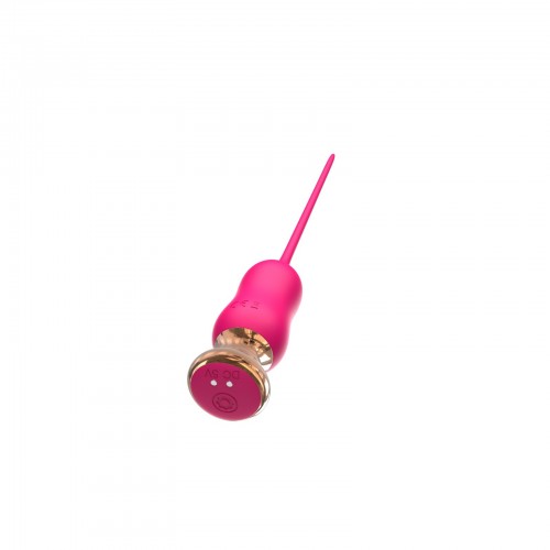 Фото товара: Розовый тонкий стимулятор Nipple Vibrator - 23 см., код товара: MY-1702/Арт.433667, номер 1