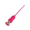 Фото товара: Розовый тонкий стимулятор Nipple Vibrator - 23 см., код товара: MY-1702/Арт.433667, номер 4