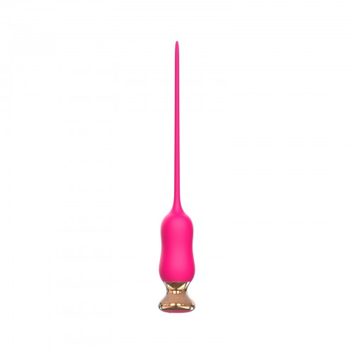 Купить Розовый тонкий стимулятор Nipple Vibrator - 23 см. код товара: MY-1702/Арт.433667. Секс-шоп в СПб - EROTICOASIS | Интим товары для взрослых 