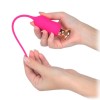 Фото товара: Розовый тонкий стимулятор Nipple Vibrator - 23 см., код товара: MY-1702/Арт.433667, номер 7