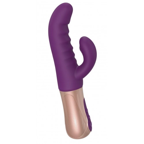 Купить Фиолетовый вибратор-кролик Sassy Bunny - 21 см. код товара: 6032718/Арт.433697. Секс-шоп в СПб - EROTICOASIS | Интим товары для взрослых 