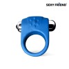 Купить Синее эрекционное кольцо с виброэлементом код товара: SF-40206/Арт.435395. Секс-шоп в СПб - EROTICOASIS | Интим товары для взрослых 