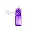 Фото товара: Фиолетовый вибростимулятор с шипами на головке - 14,3 см., код товара: BI-014037/Арт.435758, номер 4