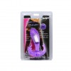 Фото товара: Фиолетовый вибростимулятор с шипами на головке - 14,3 см., код товара: BI-014037/Арт.435758, номер 5