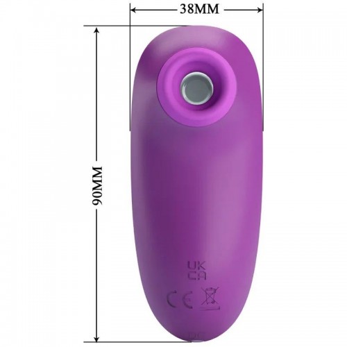 Фото товара: Фиолетовый стимулятор клитора Adora, код товара: MC55/Арт.435773, номер 2