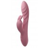 Купить Розовый перезаряжаемый вибратор-кролик Thai - 20,6 см. код товара: 9702-02lola/Арт.436019. Секс-шоп в СПб - EROTICOASIS | Интим товары для взрослых 