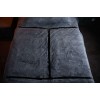 Фото товара: Черно-бежевый замшевый набор фиксации на кровати Sex Game, код товара: 5004ars/Арт.437166, номер 2