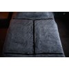 Фото товара: Черный кожаный набор фиксации на кровати Sex Game, код товара: 5003ars/Арт.437167, номер 2