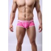 Купить Розовые мужские трусы-хипсы Cockon X Lace Boxer с вырезами код товара: XB6/Арт.439848. Секс-шоп в СПб - EROTICOASIS | Интим товары для взрослых 