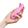 Фото товара: Розовый бесконтактный вакуумно-волновой стимулятор клитора «Оки-Чпоки», код товара: 9866494/Арт.442313, номер 3