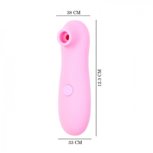 Фото товара: Розовый бесконтактный вакуумно-волновой стимулятор клитора «Оки-Чпоки», код товара: 9866494/Арт.442313, номер 5