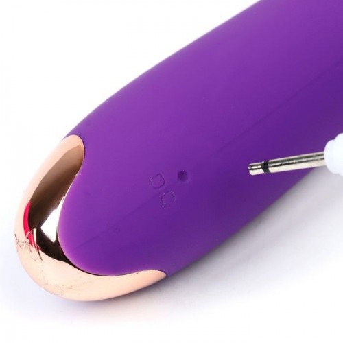 Фото товара: Фиолетовый вибратор для стимуляции точки G - 22 см., код товара: 9919749/Арт.442831, номер 5