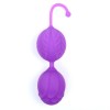 Фото товара: Фиолетовые вагинальные шарики «Оки-Чпоки», код товара: 9916249/Арт.442859, номер 1