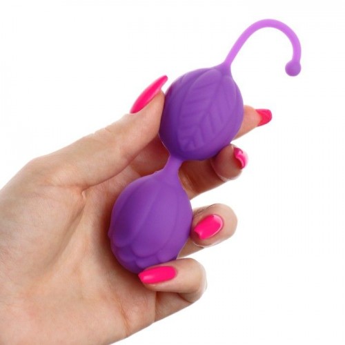 Фото товара: Фиолетовые вагинальные шарики «Оки-Чпоки», код товара: 9916249/Арт.442859, номер 4