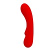 Купить Красный изогнутый вибратор Matt - 19 см. код товара: BI-014667-2/Арт.442947. Секс-шоп в СПб - EROTICOASIS | Интим товары для взрослых 