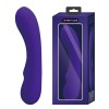 Фото товара: Фиолетовый изогнутый вибратор Matt - 19 см., код товара: BI-014667-3/Арт.442948, номер 1