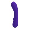 Купить Фиолетовый изогнутый вибратор Matt - 19 см. код товара: BI-014667-3/Арт.442948. Секс-шоп в СПб - EROTICOASIS | Интим товары для взрослых 