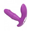 Купить Фиолетовый вибратор Jack с клиторальной стимуляцией - 15 см. код товара: CD35/Арт.443173. Секс-шоп в СПб - EROTICOASIS | Интим товары для взрослых 
