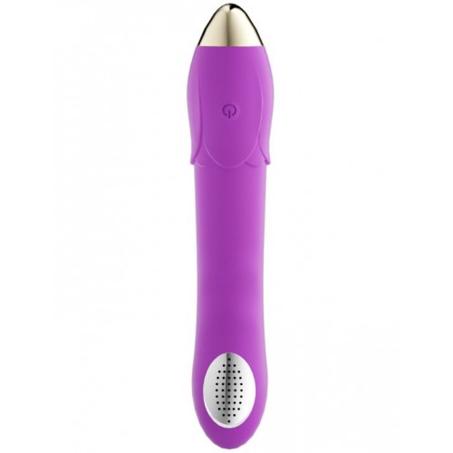 Фото товара: Фиолетовая насадка для мастурбации в душе Dush, код товара: ZD101/Арт.443184, номер 2
