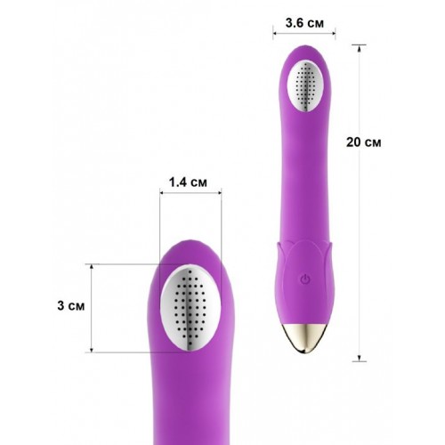 Фото товара: Фиолетовая насадка для мастурбации в душе Dush, код товара: ZD101/Арт.443184, номер 3